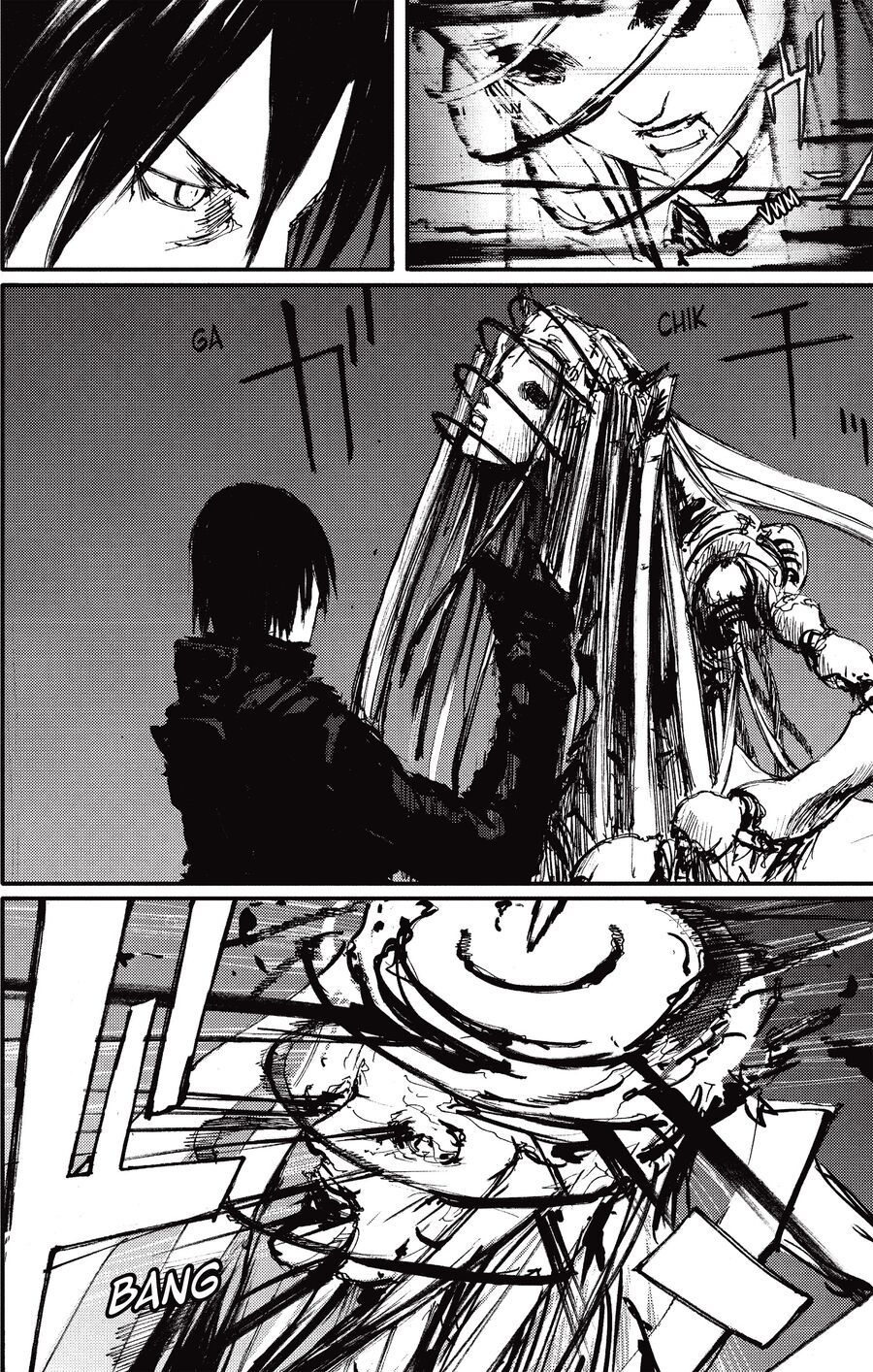 Blame! Master Edition Chap 58 - Trang 2