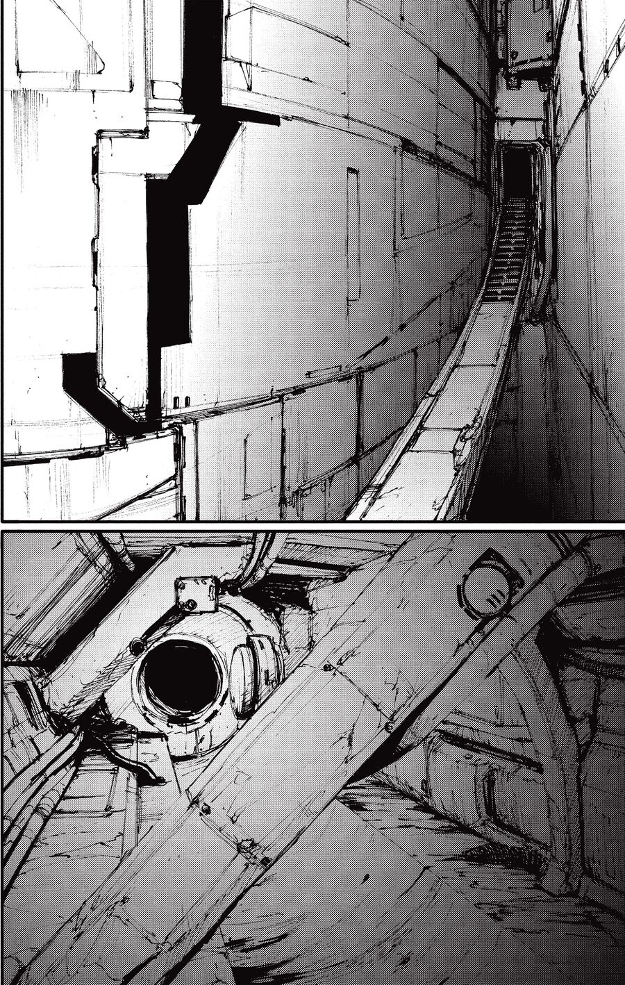Blame! Master Edition Chap 59 - Trang 2
