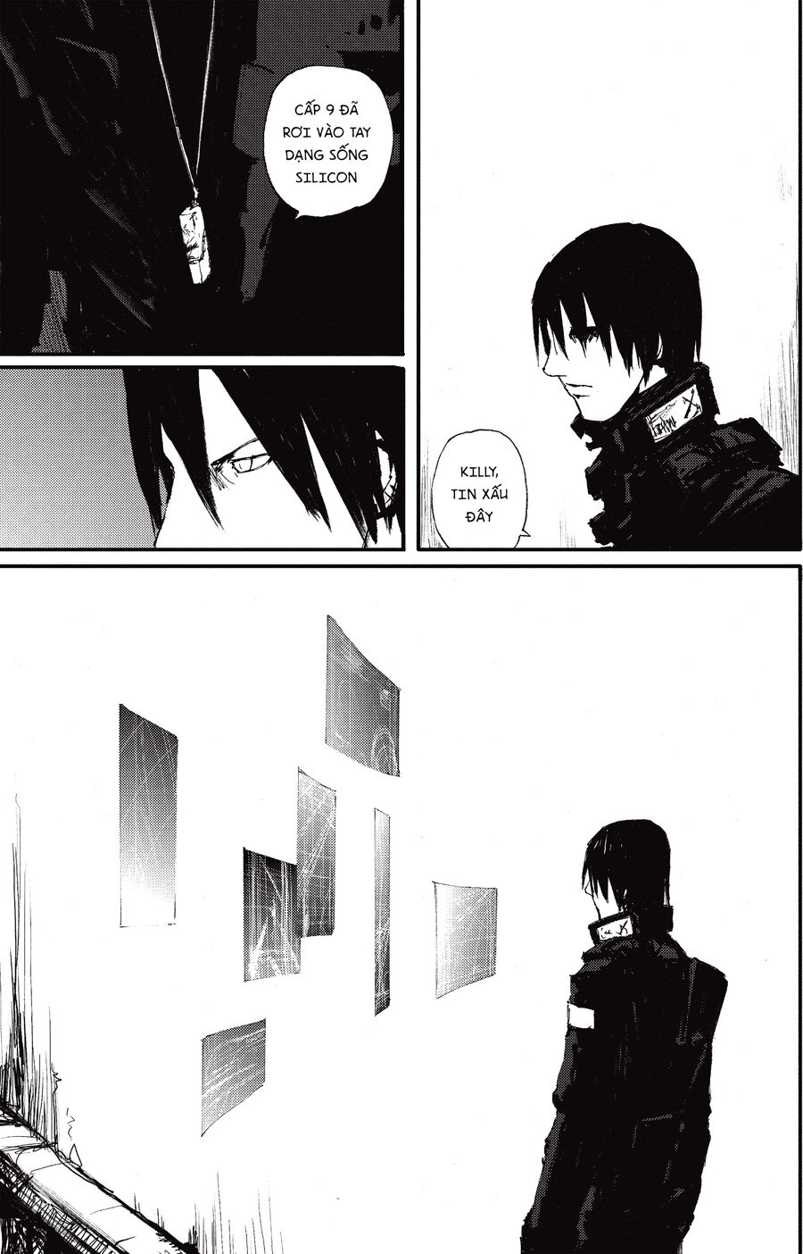 Blame! Master Edition Chap 60 - Trang 2