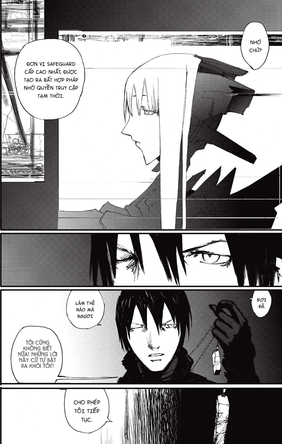Blame! Master Edition Chap 60 - Trang 2