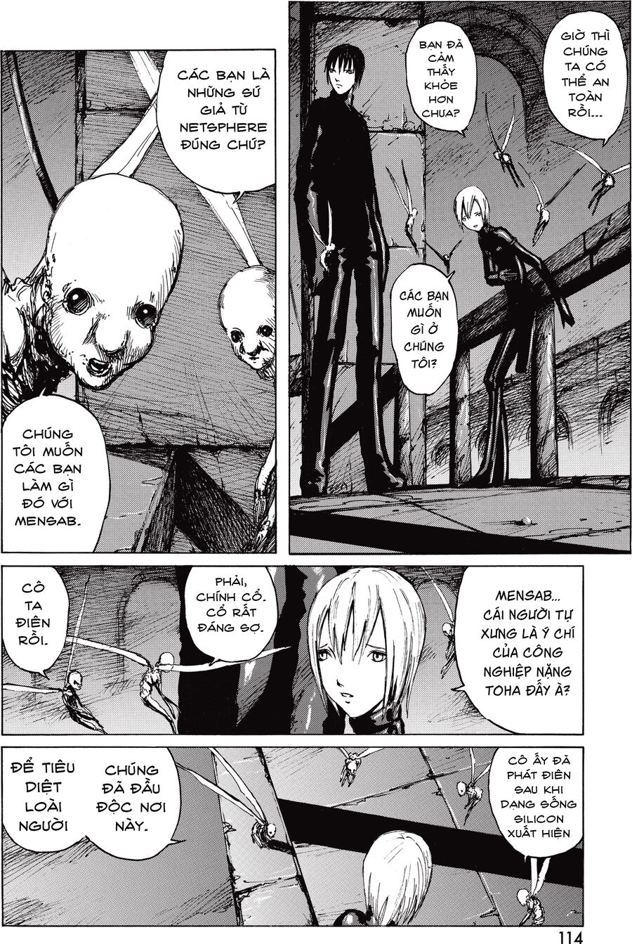 Blame! Master Edition Chapter 24 - Trang 3