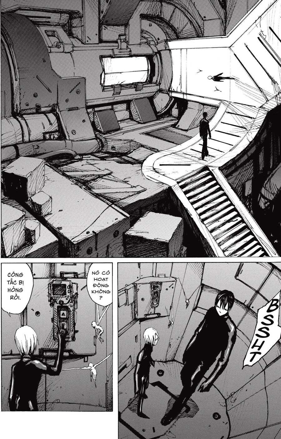 Blame! Master Edition Chapter 24 - Trang 3