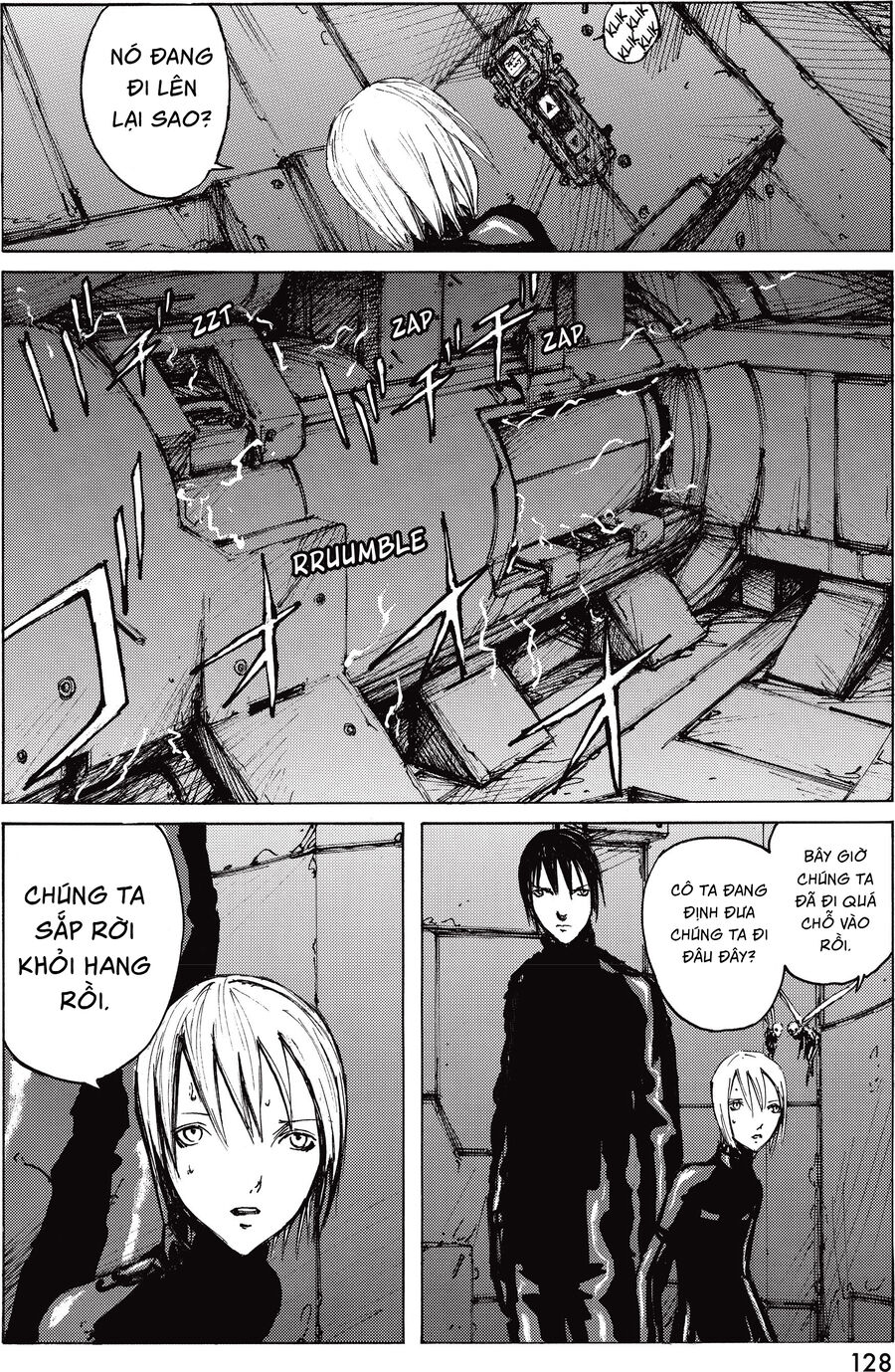 Blame! Master Edition Chapter 24 - Trang 3