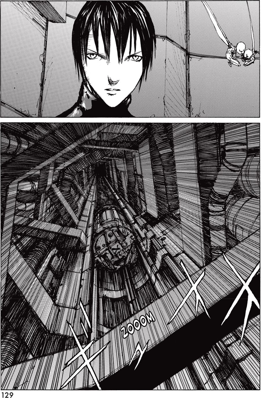 Blame! Master Edition Chapter 24 - Trang 3