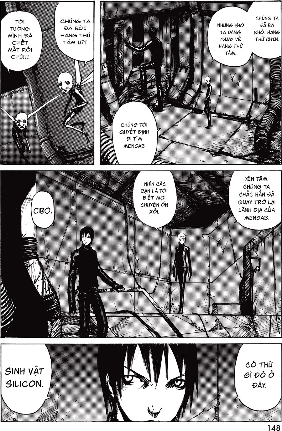 Blame! Master Edition Chapter 25 - Trang 3