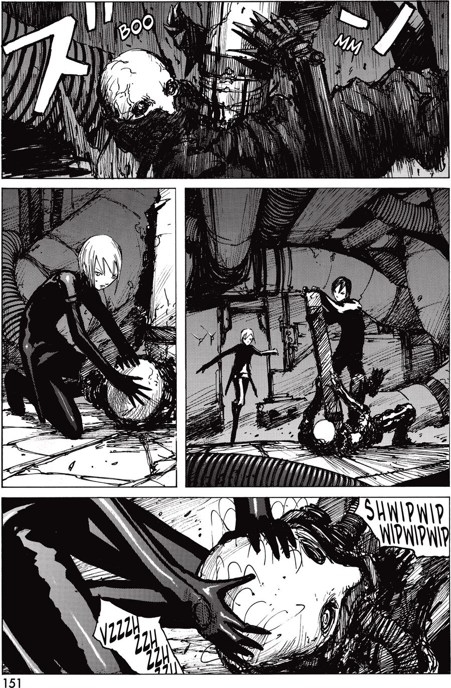 Blame! Master Edition Chapter 25 - Trang 3