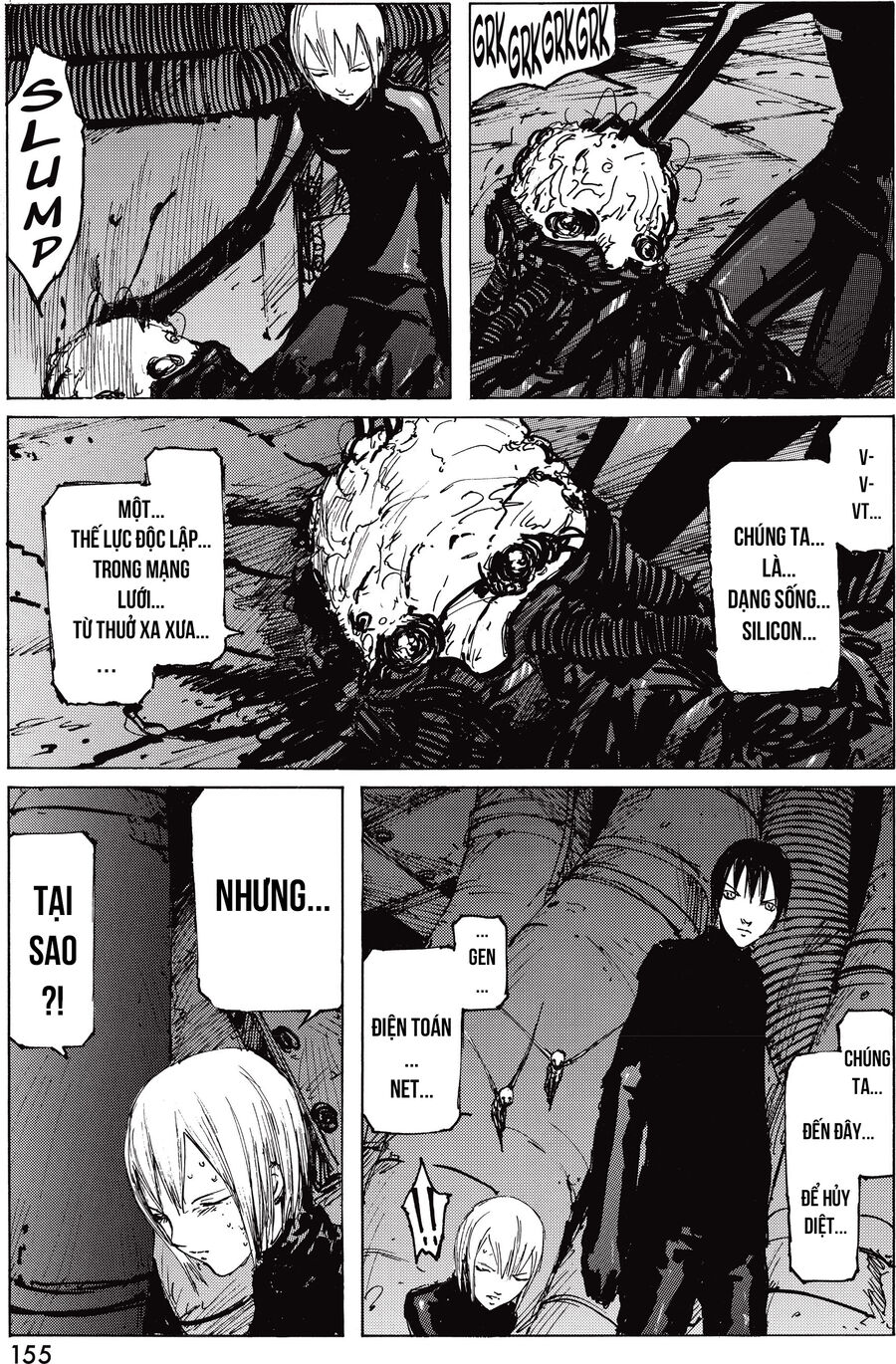 Blame! Master Edition Chapter 25 - Trang 3