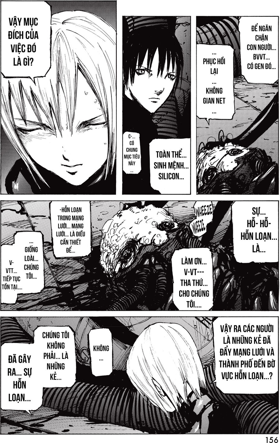 Blame! Master Edition Chapter 25 - Trang 3