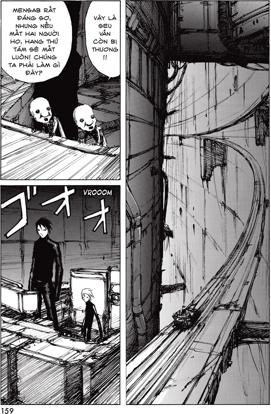 Blame! Master Edition Chapter 25 - Trang 3