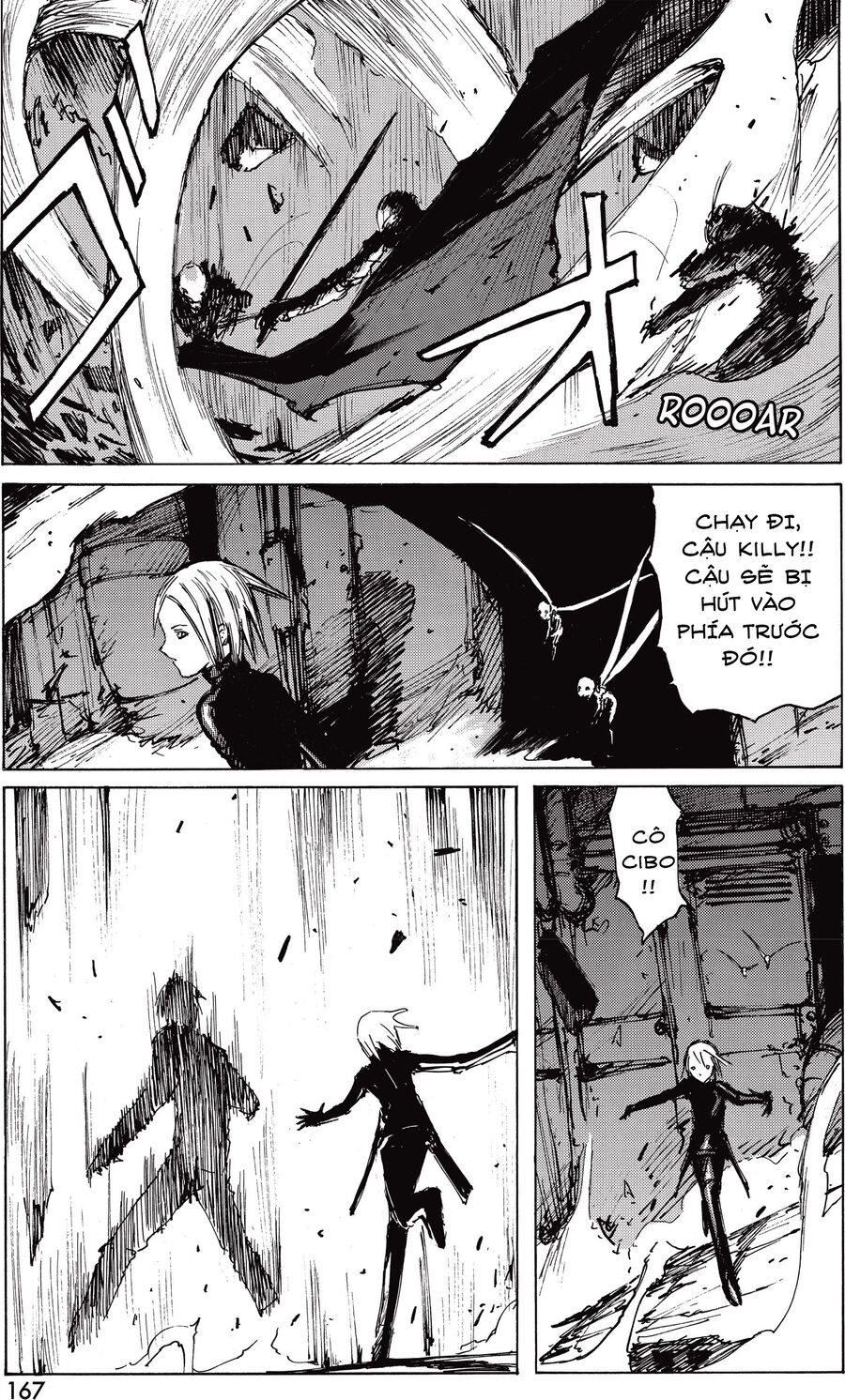 Blame! Master Edition Chapter 25 - Trang 3