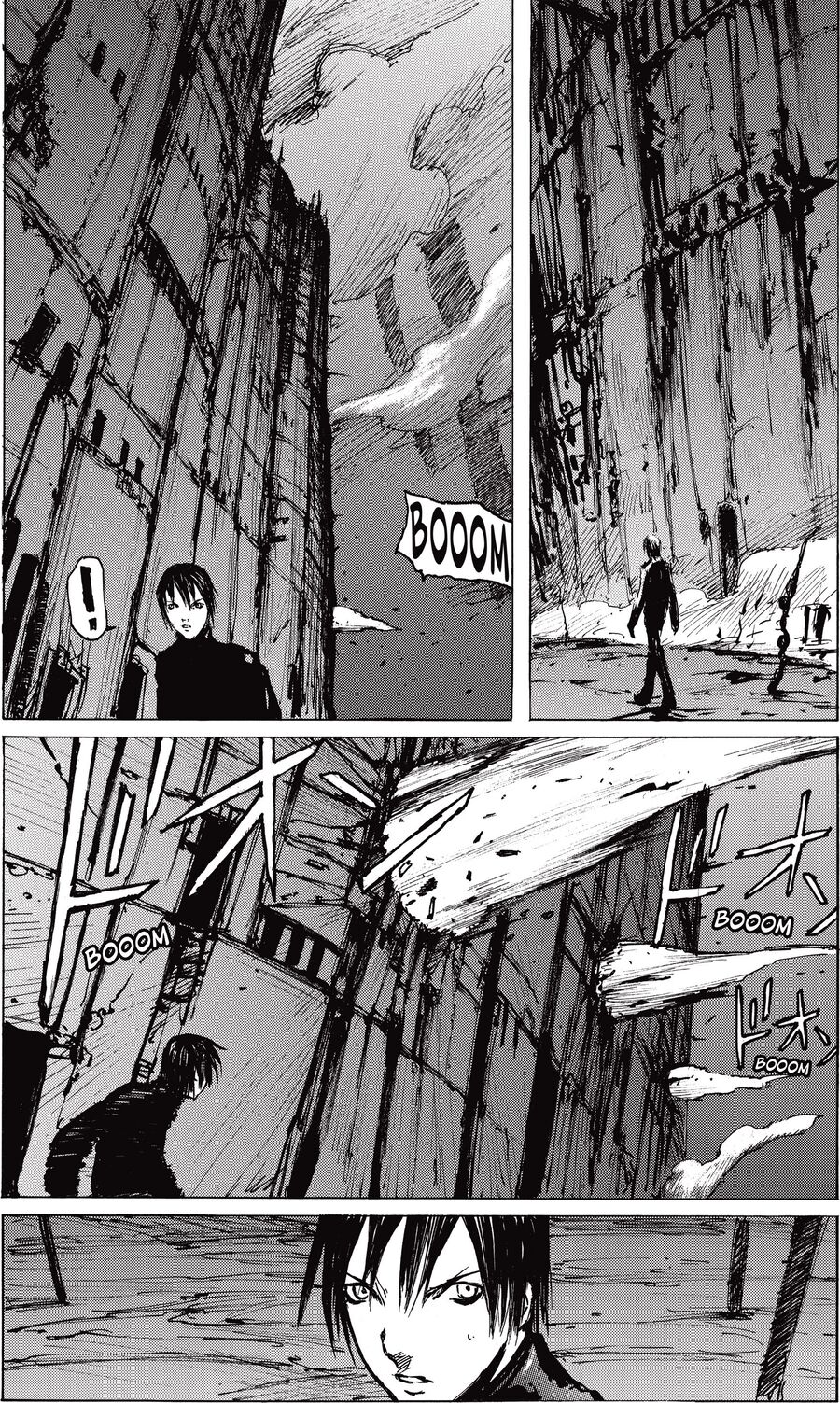 Blame! Master Edition Chapter 26 - Trang 3