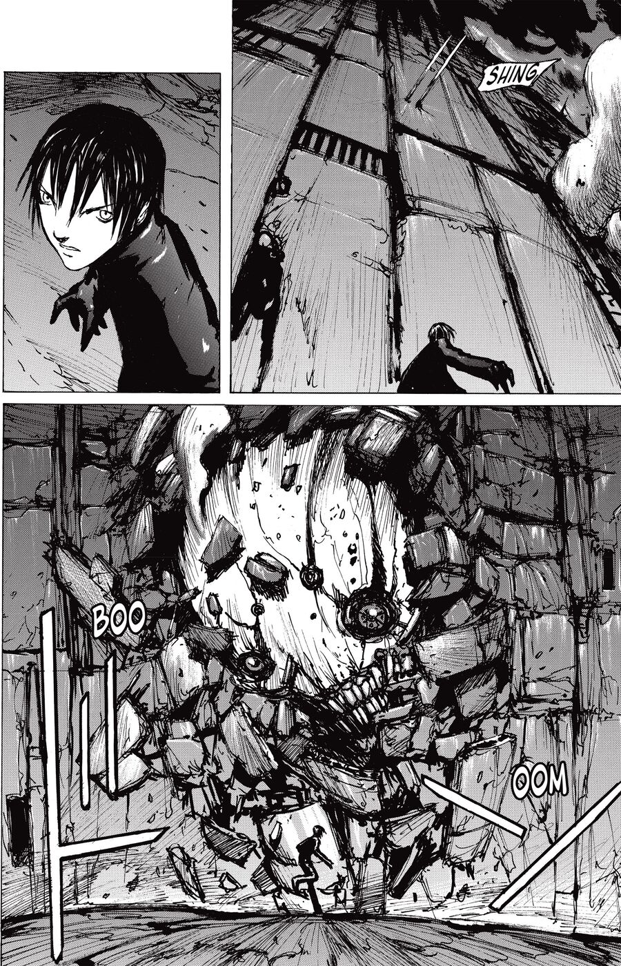 Blame! Master Edition Chapter 26 - Trang 3