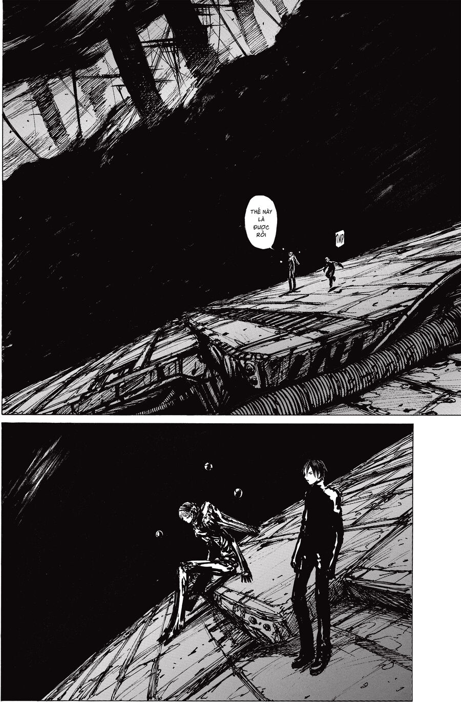 Blame! Master Edition Chapter 26 - Trang 3