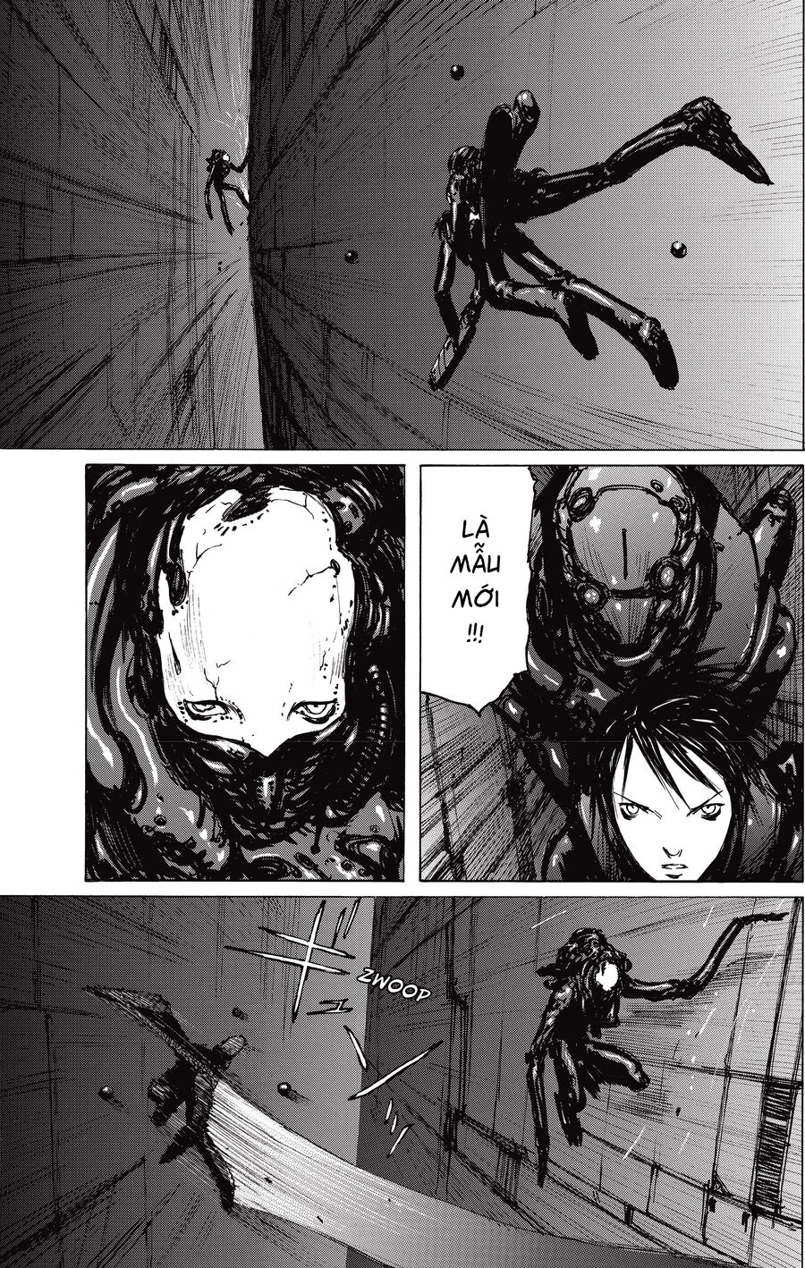 Blame! Master Edition Chapter 26 - Trang 3