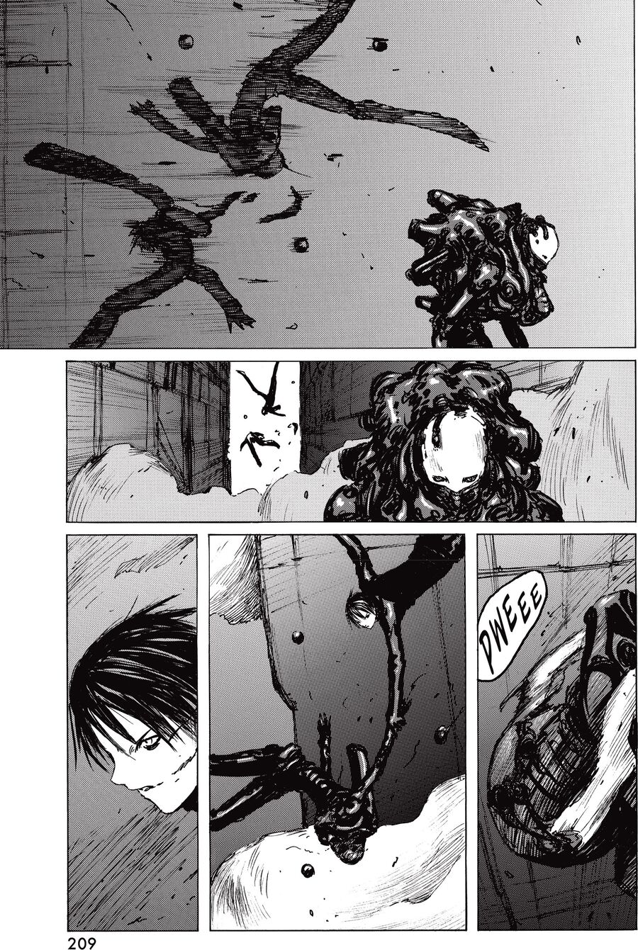 Blame! Master Edition Chapter 26 - Trang 3