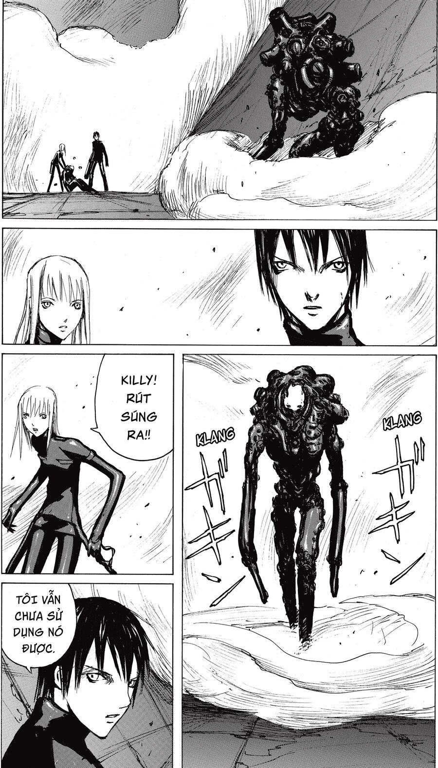 Blame! Master Edition Chapter 26 - Trang 3