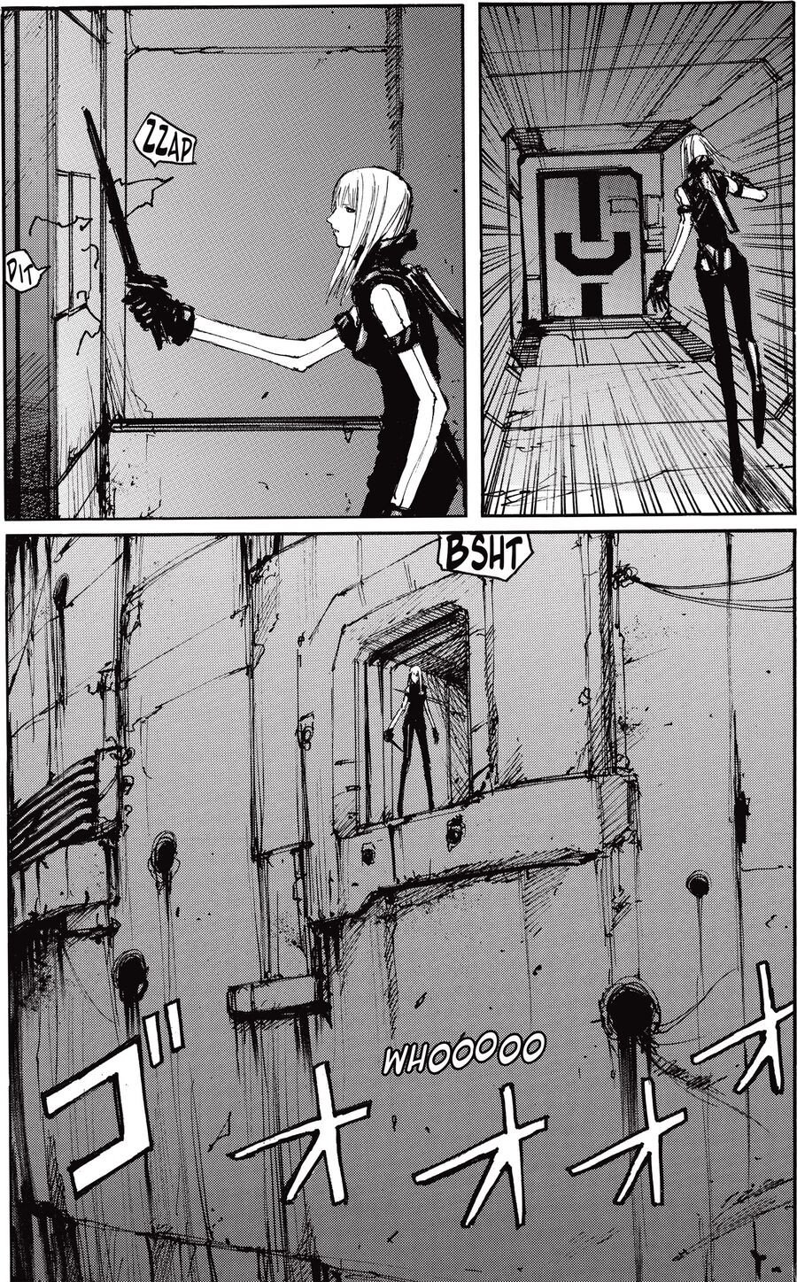 Blame! Master Edition Chapter 41 - Trang 2