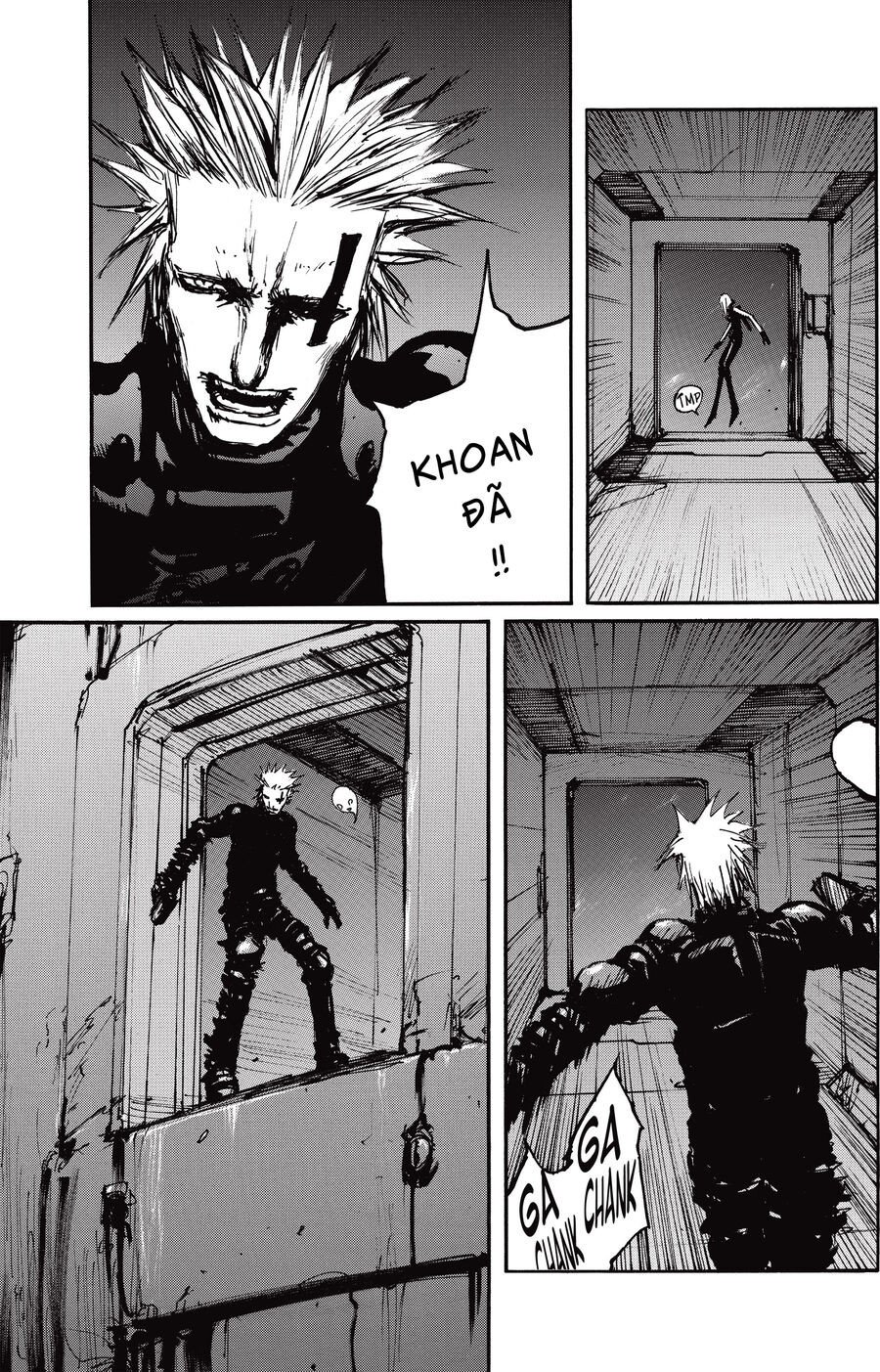 Blame! Master Edition Chapter 41 - Trang 2