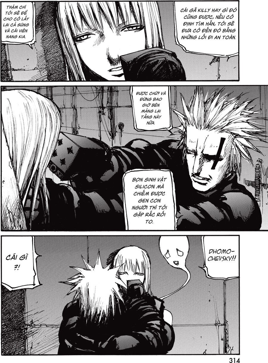 Blame! Master Edition Chapter 41 - Trang 2