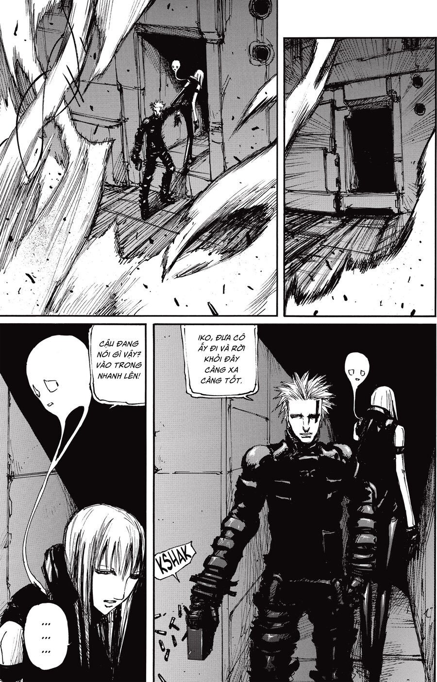 Blame! Master Edition Chapter 41 - Trang 2
