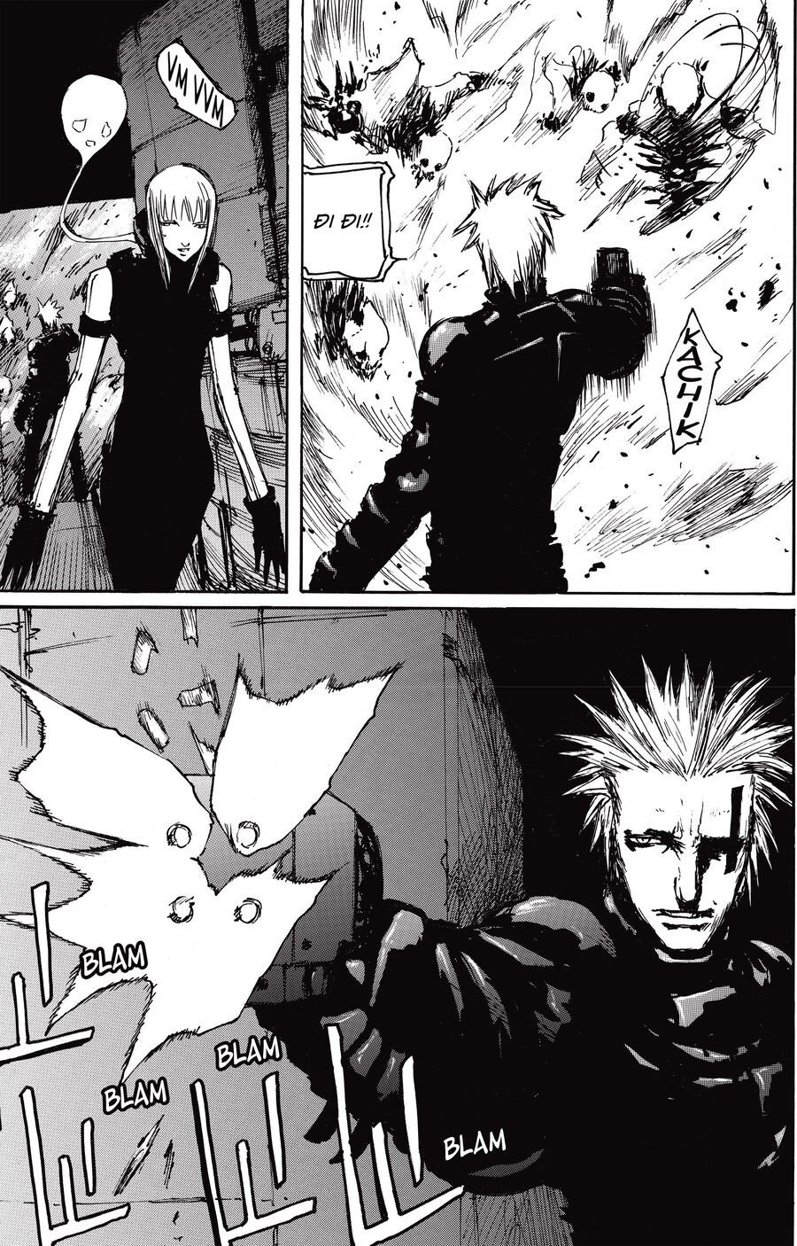Blame! Master Edition Chapter 41 - Trang 2