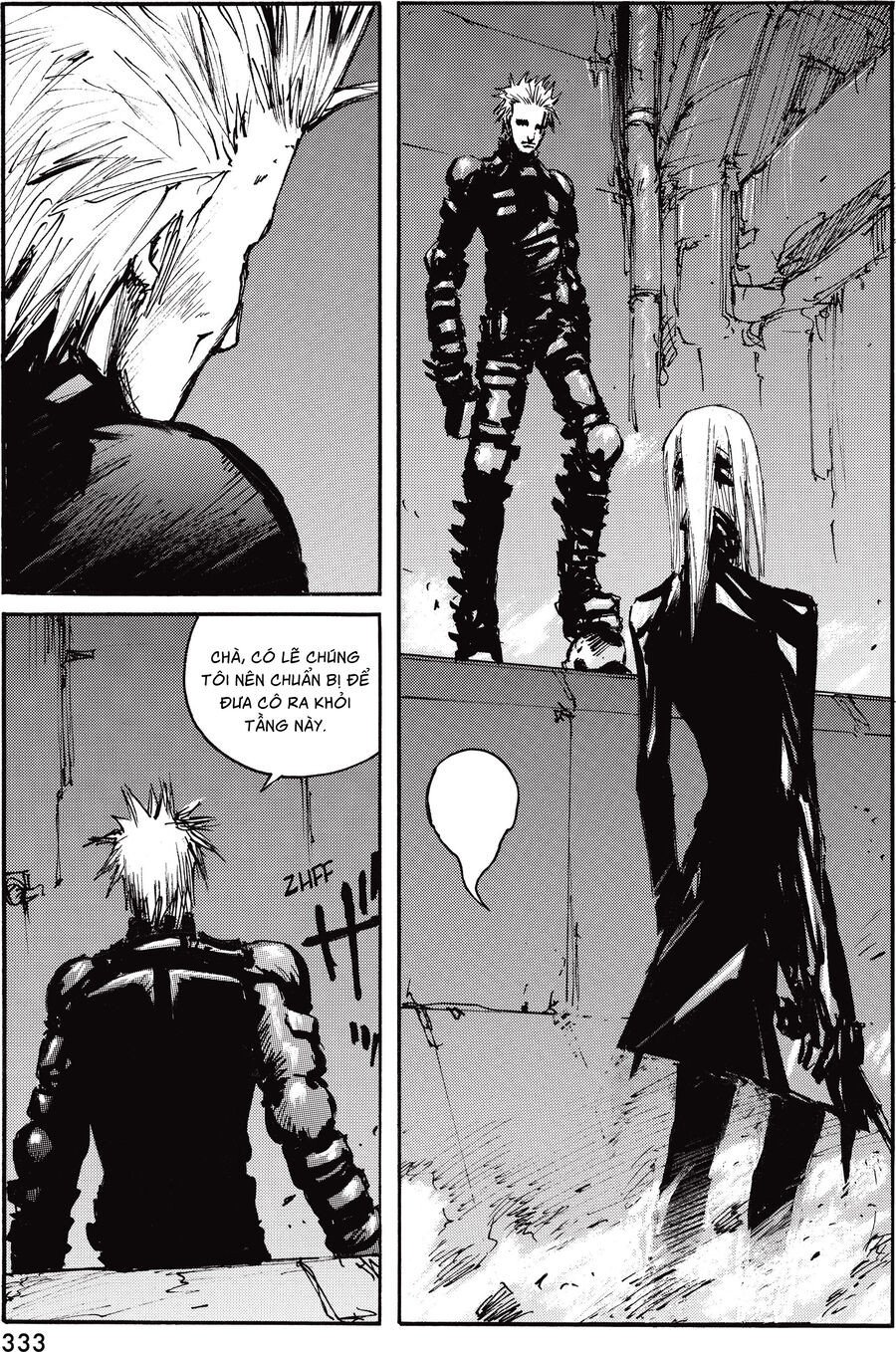 Blame! Master Edition Chapter 41 - Trang 2