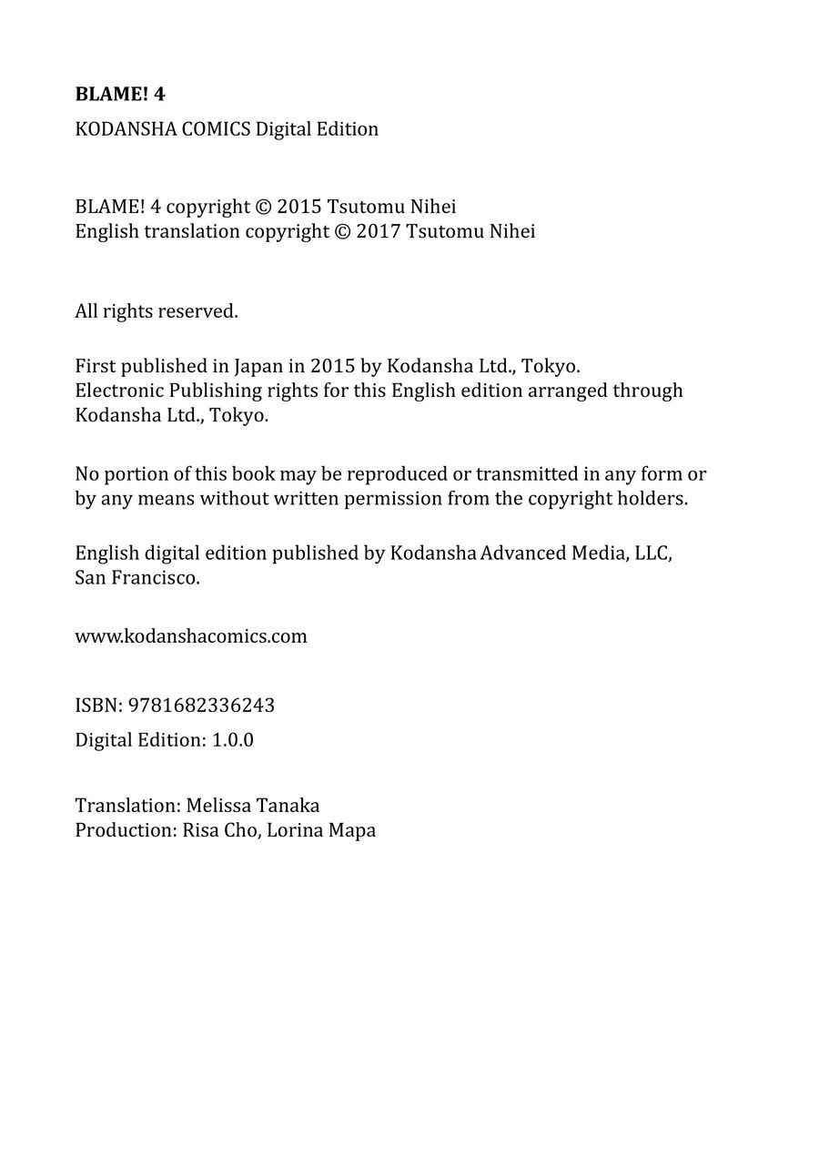 Blame! Master Edition Chapter 42 - Trang 2