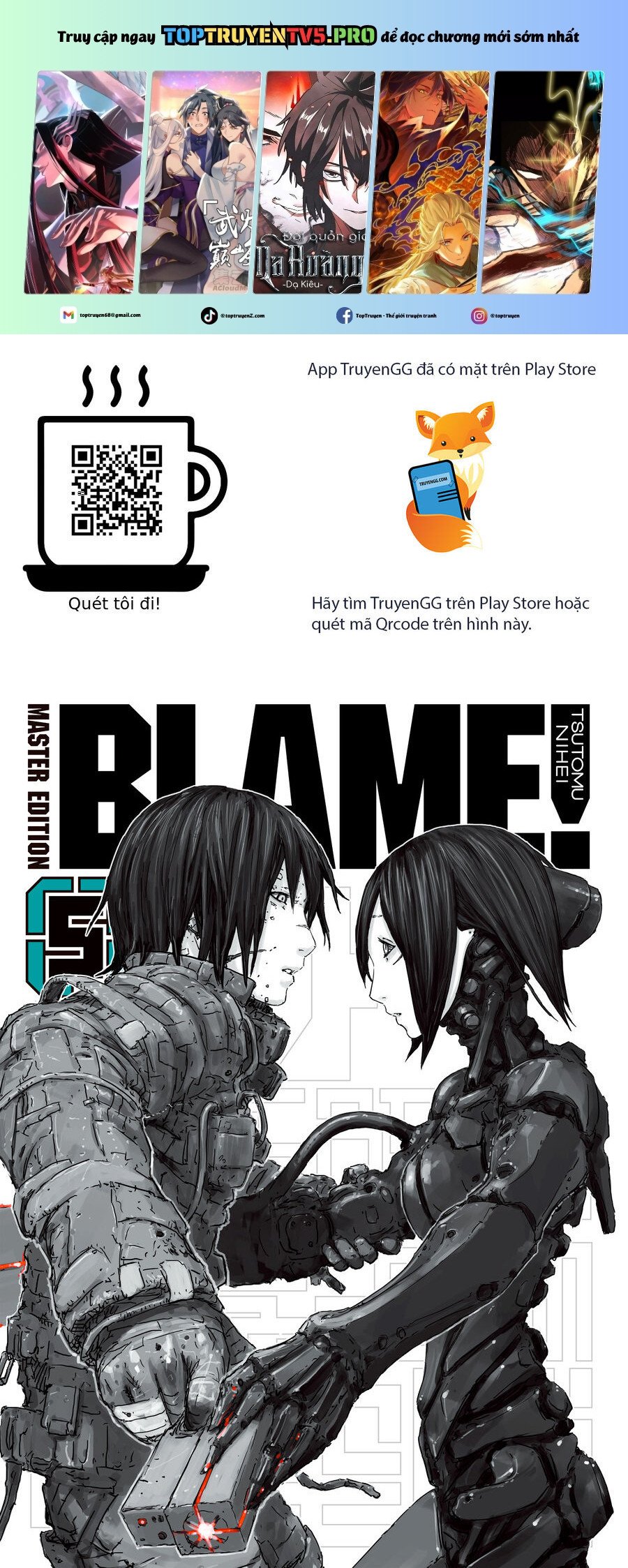 Blame! Master Edition Chapter 43 - Trang 2