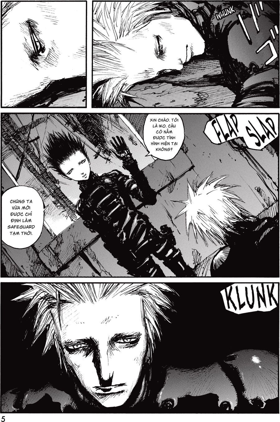 Blame! Master Edition Chapter 43 - Trang 2