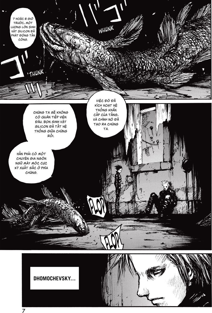 Blame! Master Edition Chapter 43 - Trang 2