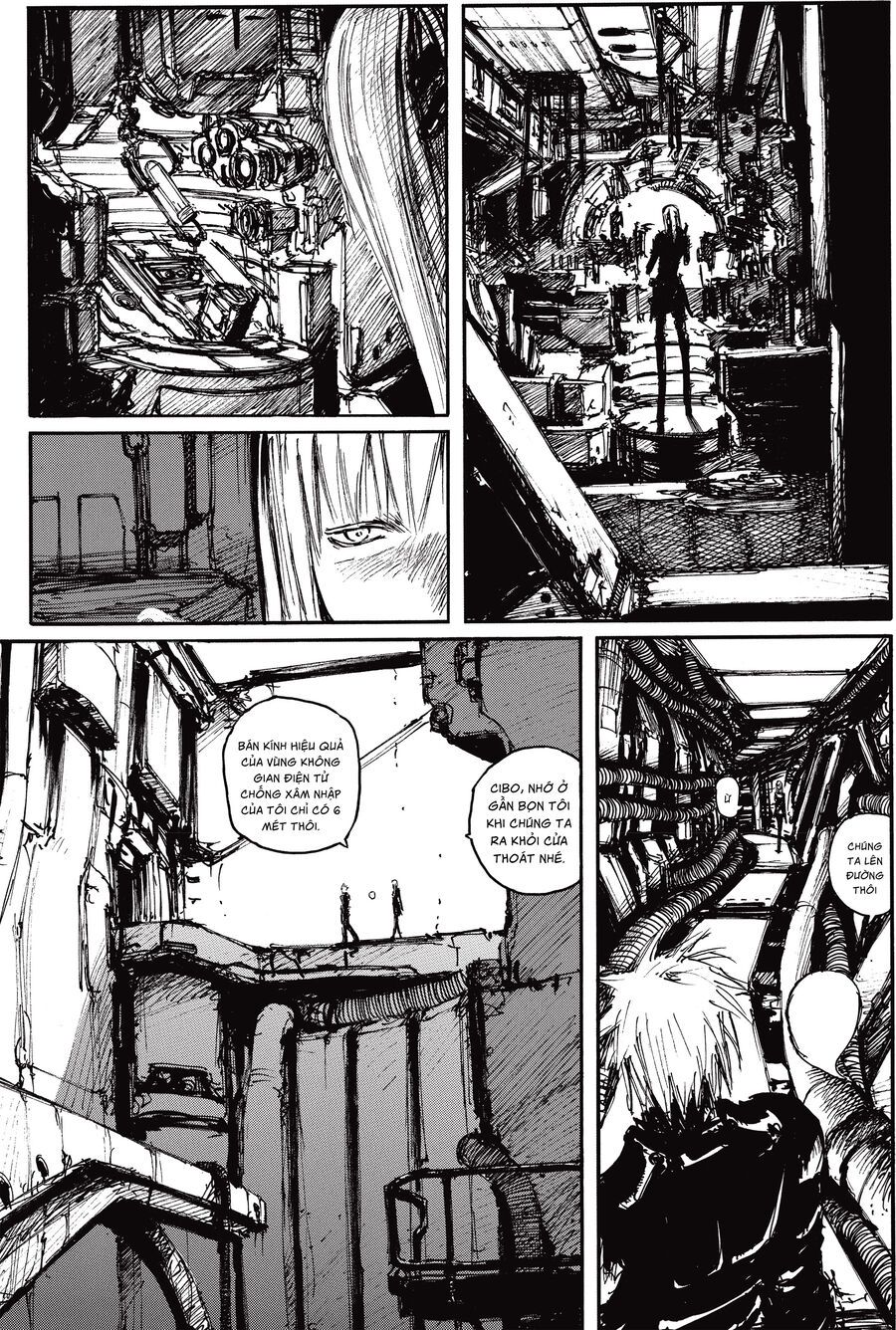 Blame! Master Edition Chapter 43 - Trang 2
