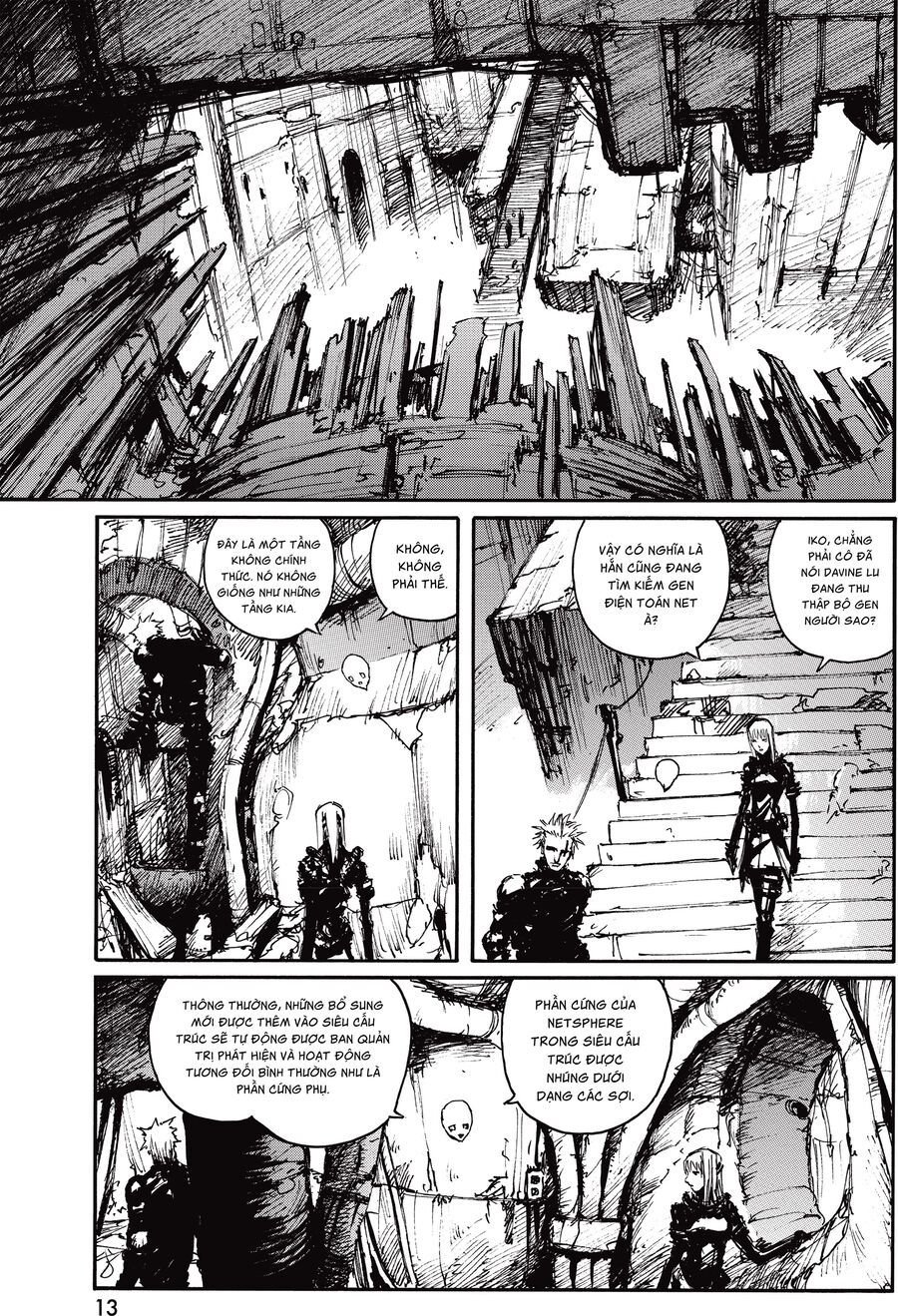 Blame! Master Edition Chapter 43 - Trang 2
