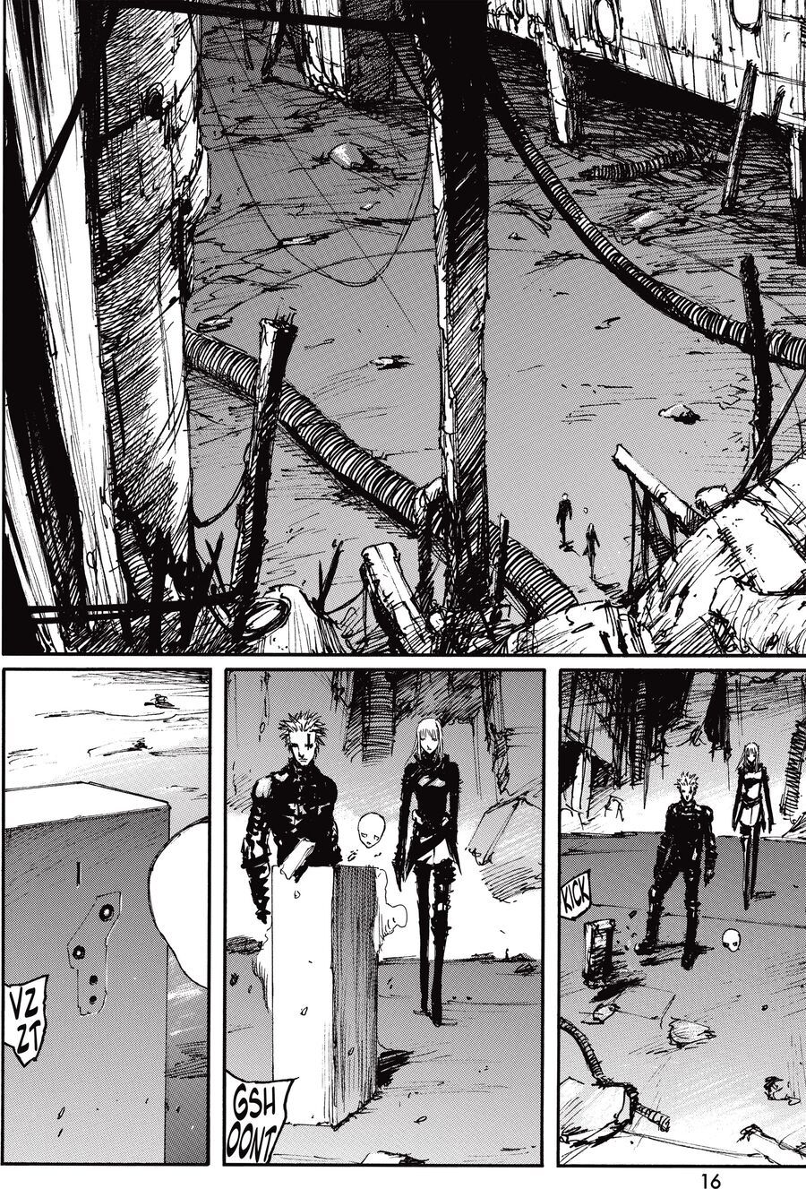 Blame! Master Edition Chapter 43 - Trang 2