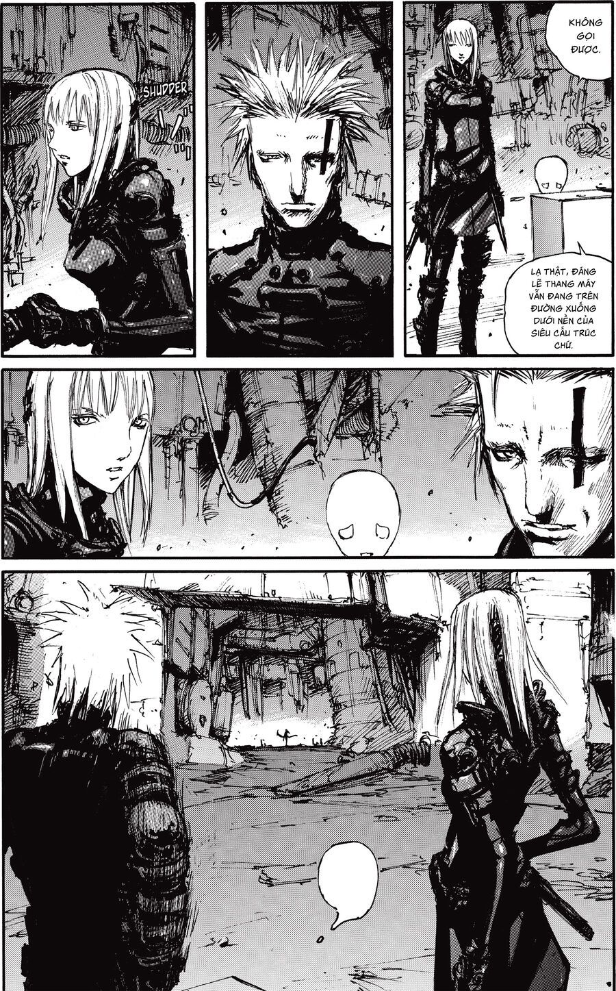 Blame! Master Edition Chapter 43 - Trang 2