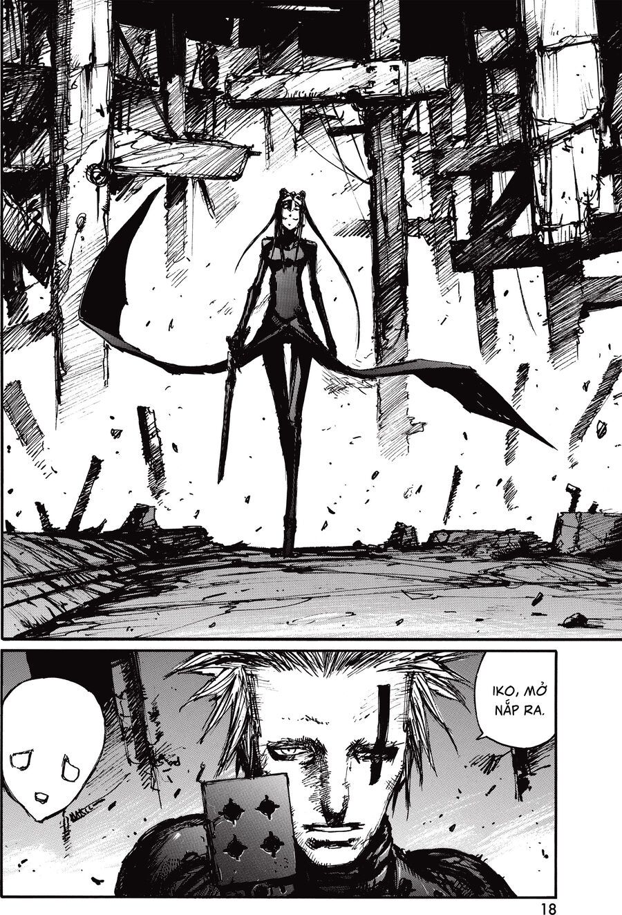 Blame! Master Edition Chapter 43 - Trang 2
