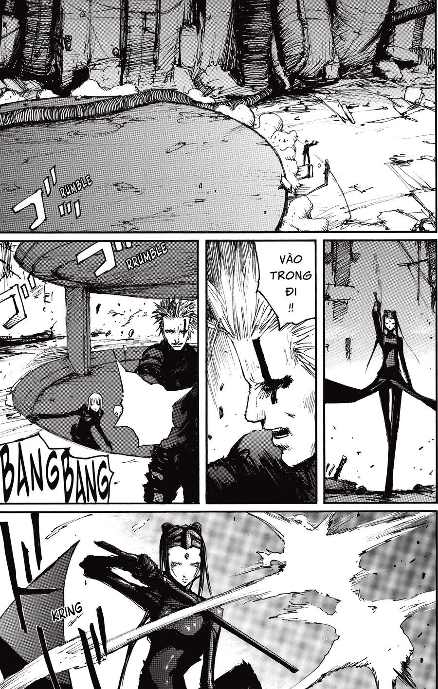 Blame! Master Edition Chapter 43 - Trang 2