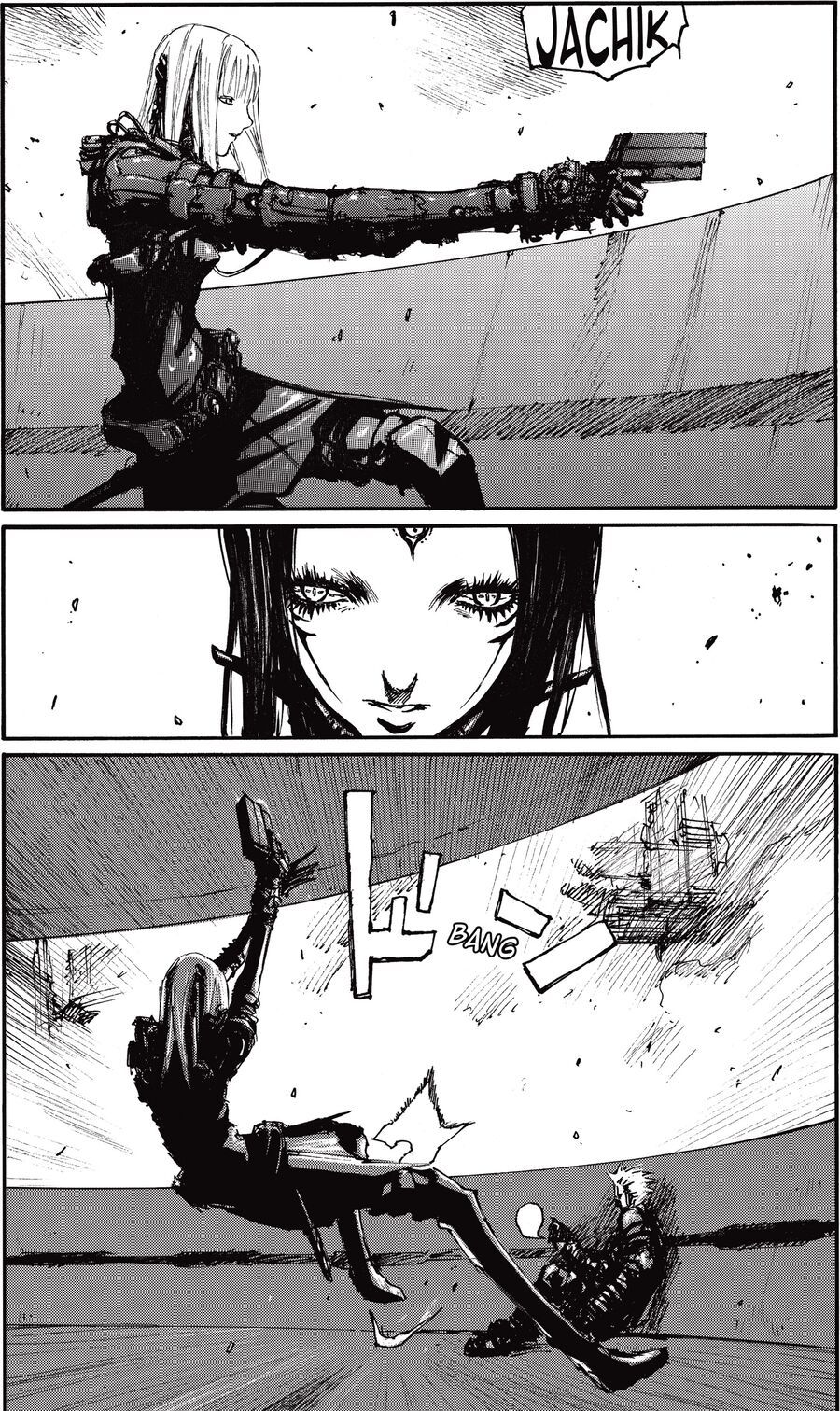 Blame! Master Edition Chapter 43 - Trang 2