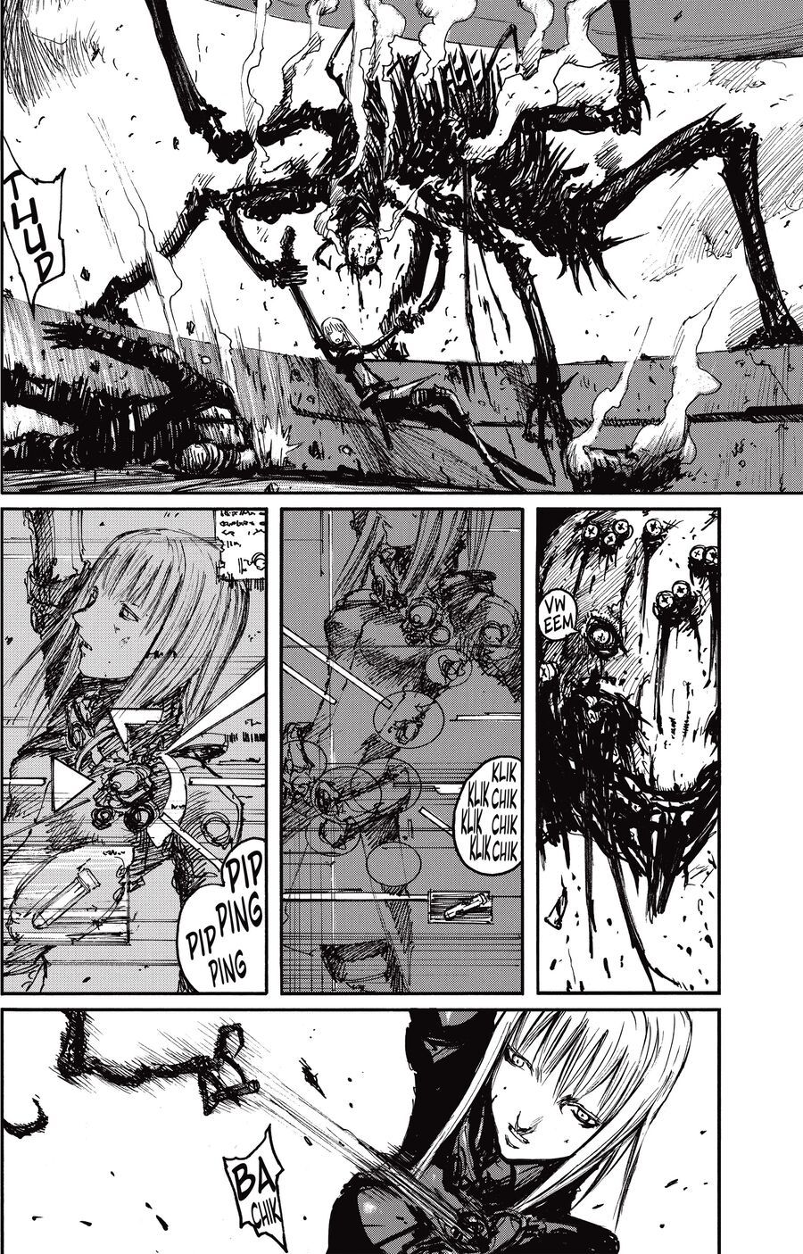 Blame! Master Edition Chapter 43 - Trang 2