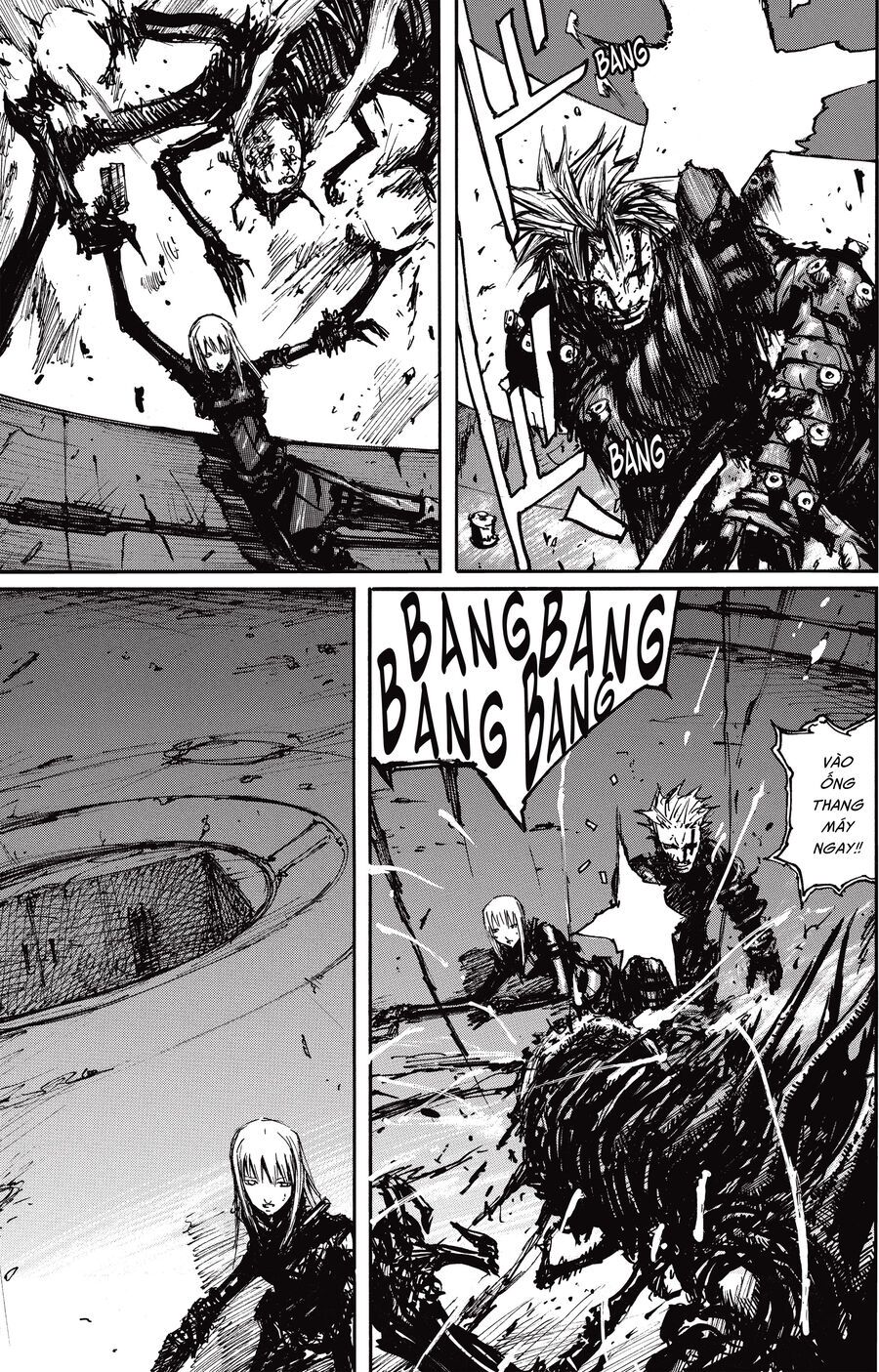 Blame! Master Edition Chapter 43 - Trang 2