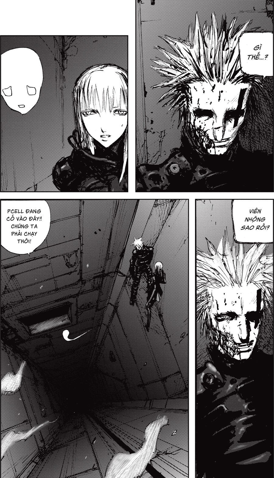 Blame! Master Edition Chapter 44 - Trang 2