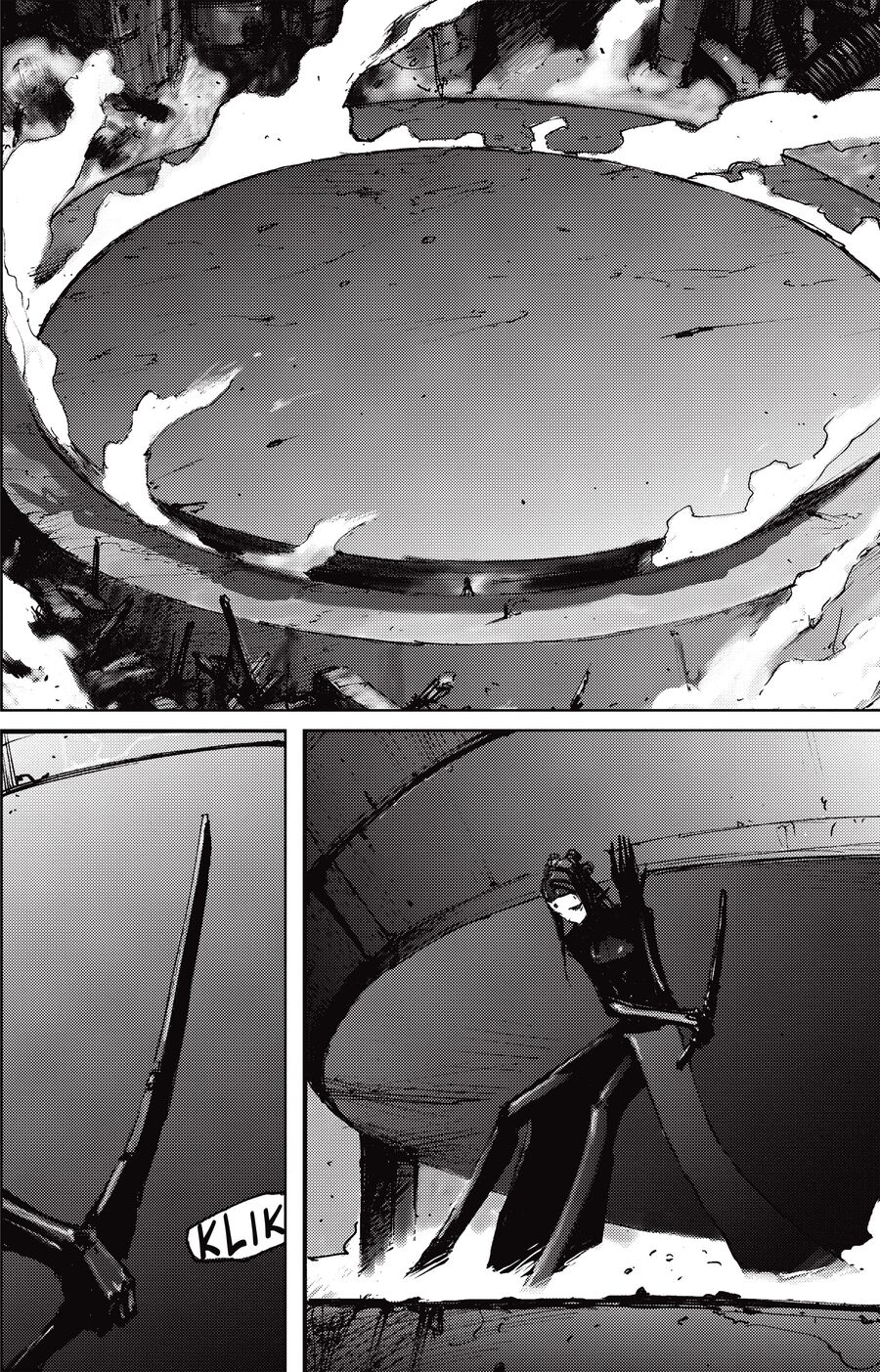 Blame! Master Edition Chapter 45 - Trang 2