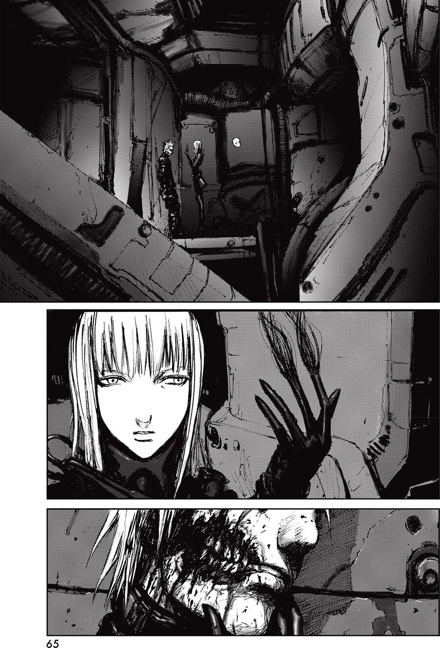Blame! Master Edition Chapter 45 - Trang 2