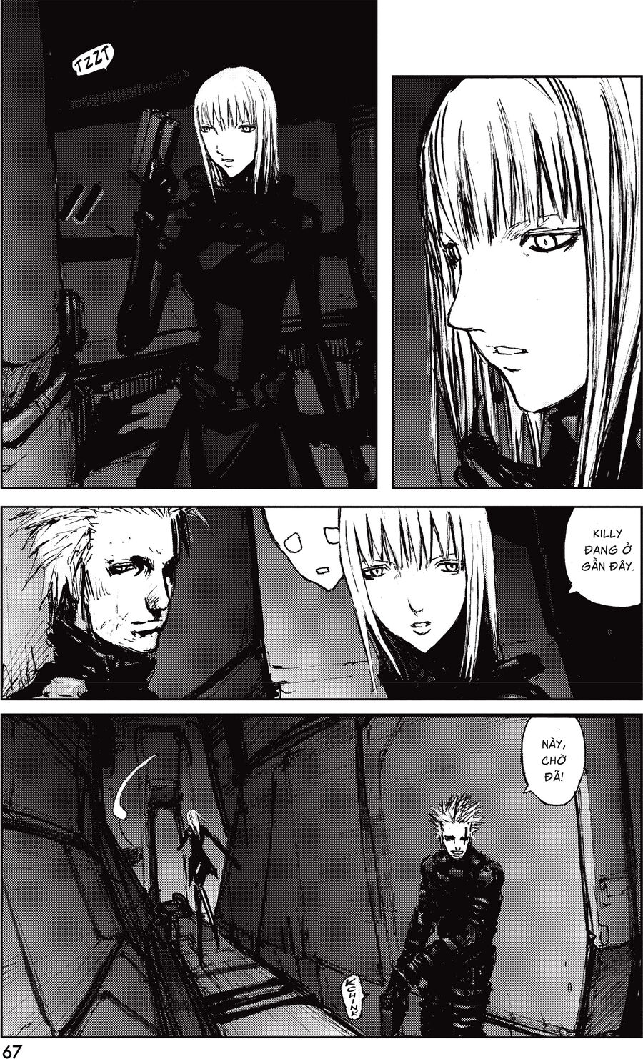 Blame! Master Edition Chapter 45 - Trang 2