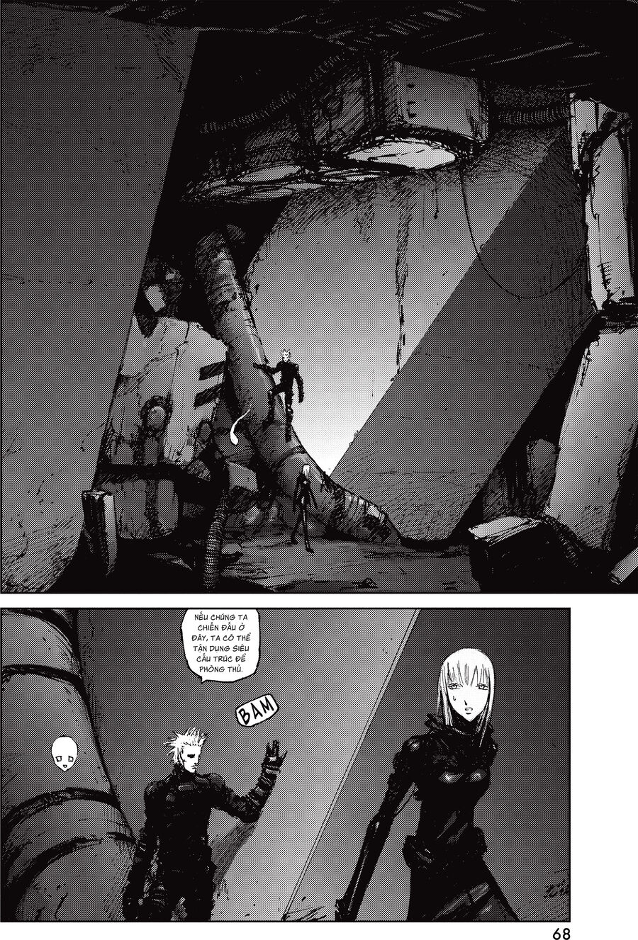 Blame! Master Edition Chapter 45 - Trang 2