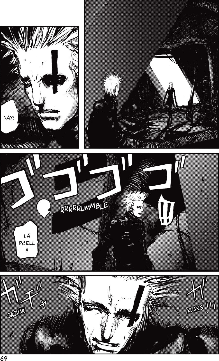 Blame! Master Edition Chapter 45 - Trang 2