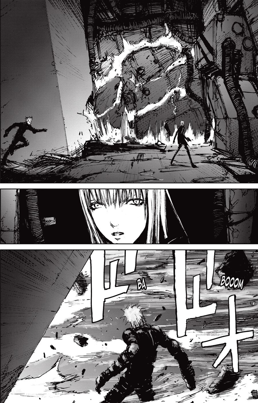 Blame! Master Edition Chapter 45 - Trang 2