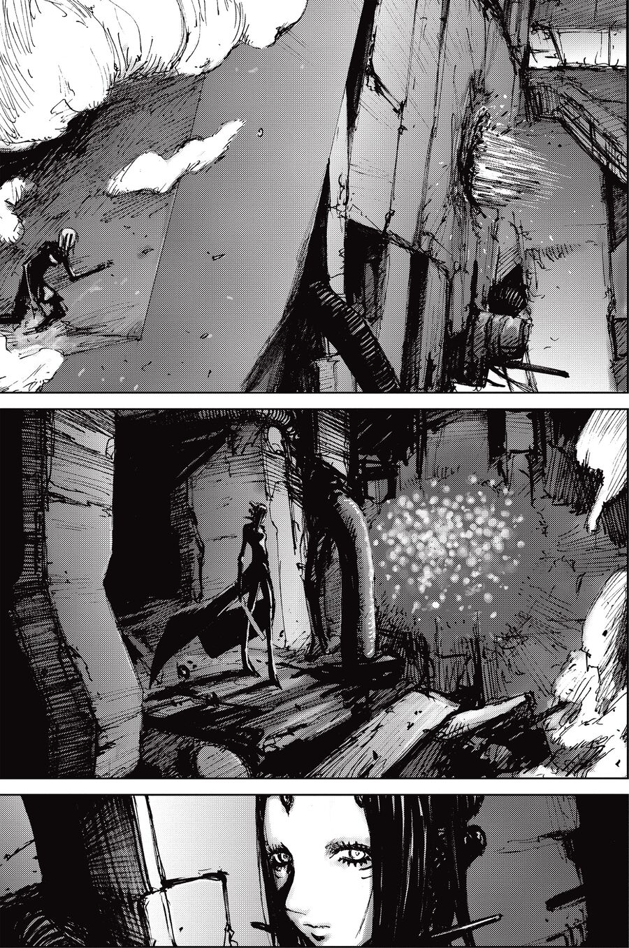 Blame! Master Edition Chapter 45 - Trang 2