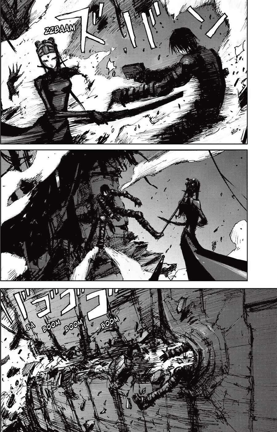 Blame! Master Edition Chapter 45 - Trang 2