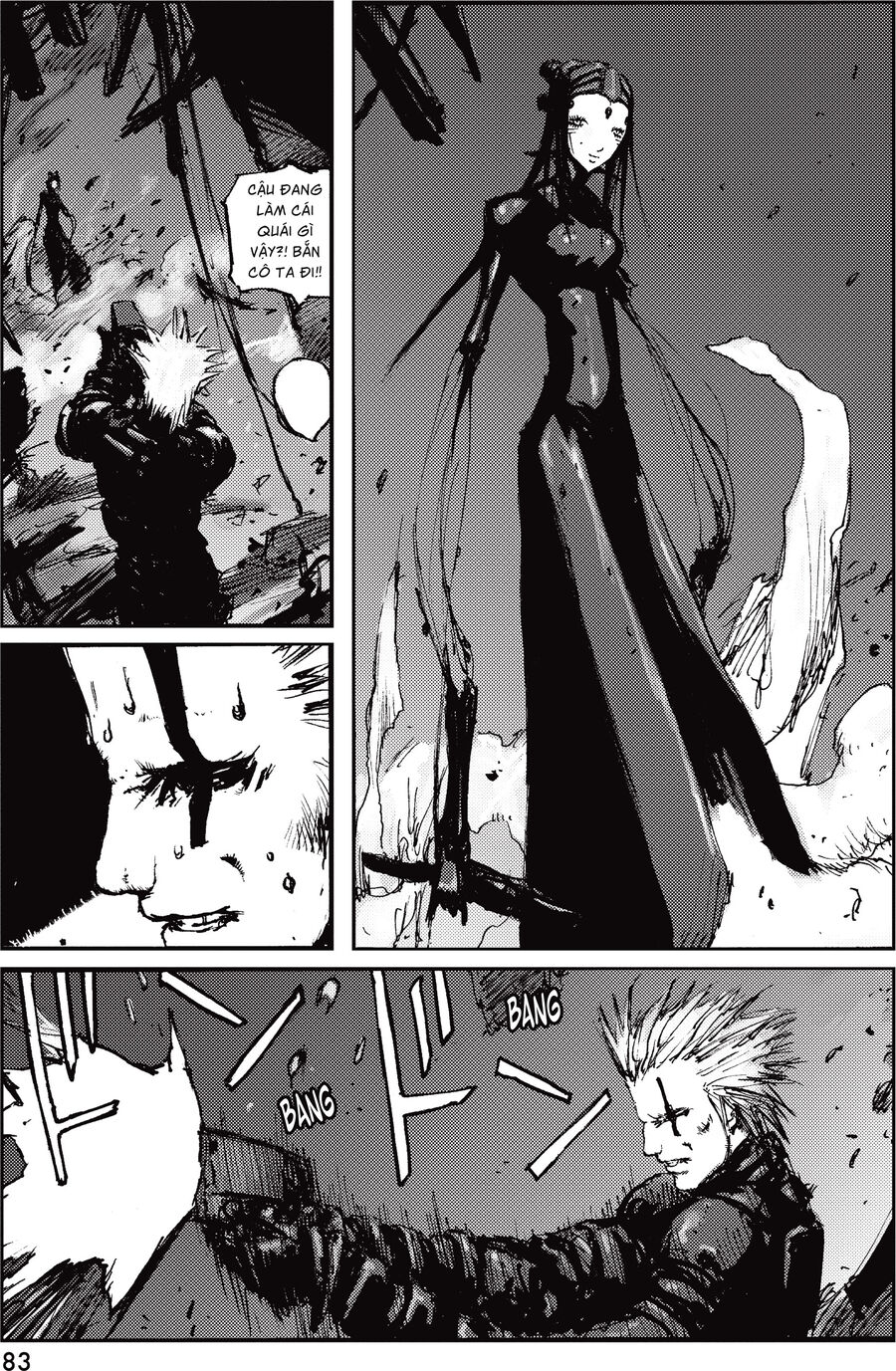 Blame! Master Edition Chapter 45 - Trang 2