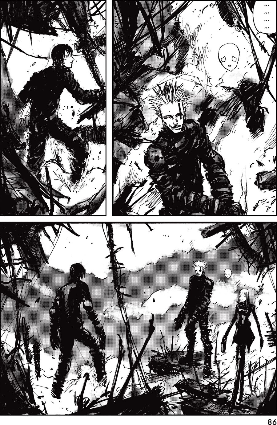 Blame! Master Edition Chapter 45 - Trang 2